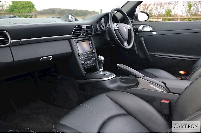 Porsche 911 997 Turbo Gen 1.5 Cabriolet 3.6 2dr Convertible Automatic Petrol