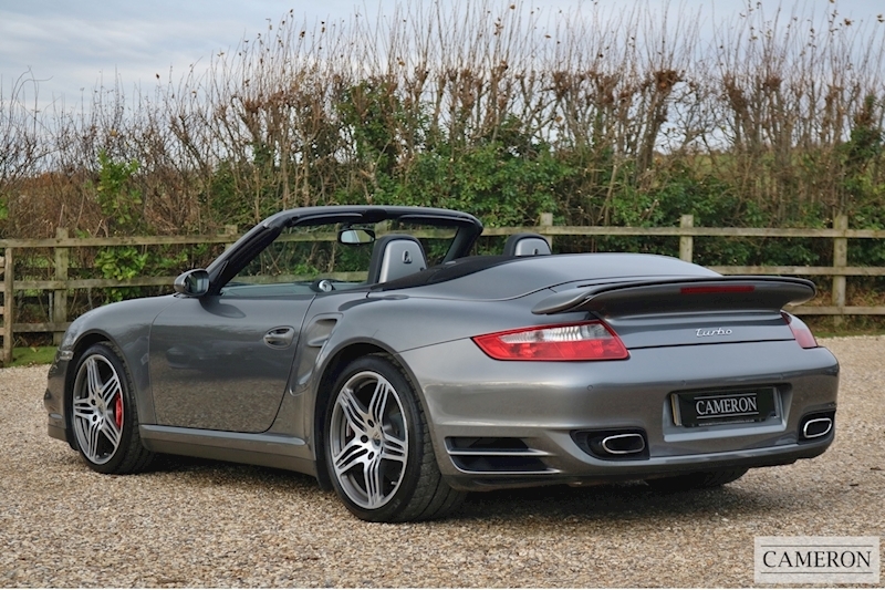 Porsche 911 997 Turbo Gen 1.5 Cabriolet 3.6 2dr Convertible Automatic Petrol