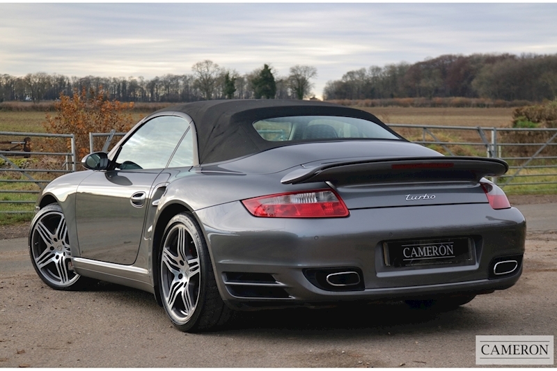 Porsche 911 997 Turbo Gen 1.5 Cabriolet 3.6 2dr Convertible Automatic Petrol