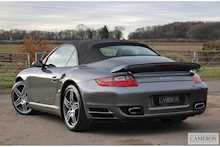 Porsche 911 997 Turbo Gen 1.5 Cabriolet 3.6 2dr Convertible Automatic Petrol