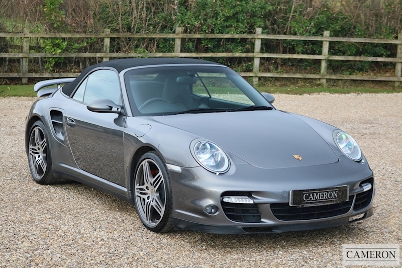 Porsche 911 997 Turbo Gen 1.5 Cabriolet 3.6 2dr Convertible Automatic Petrol