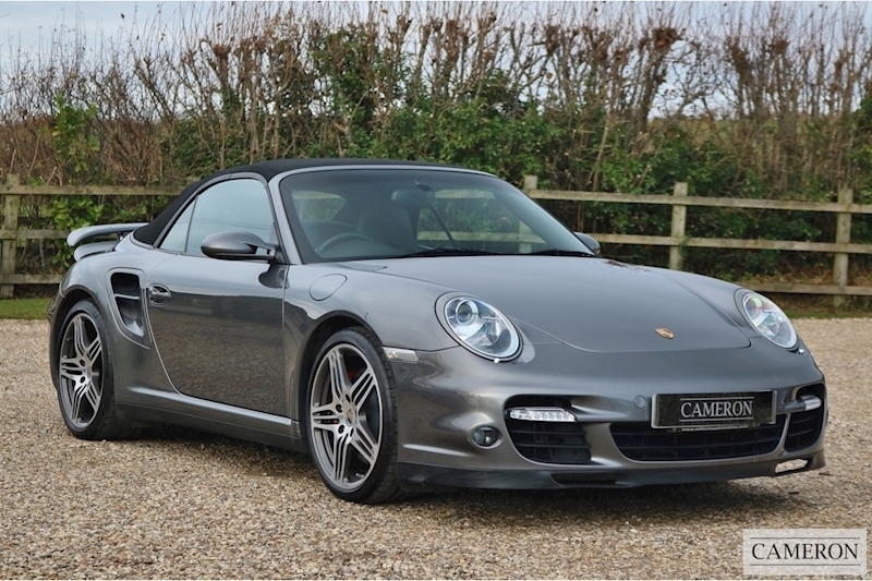 Porsche 911 997 Turbo Gen 1.5 Cabriolet 3.6 2dr Convertible Automatic Petrol