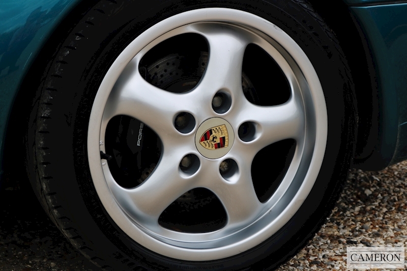 Porsche 993 Carrera 2 Coupe 3.6 2dr Coupe Manual Petrol