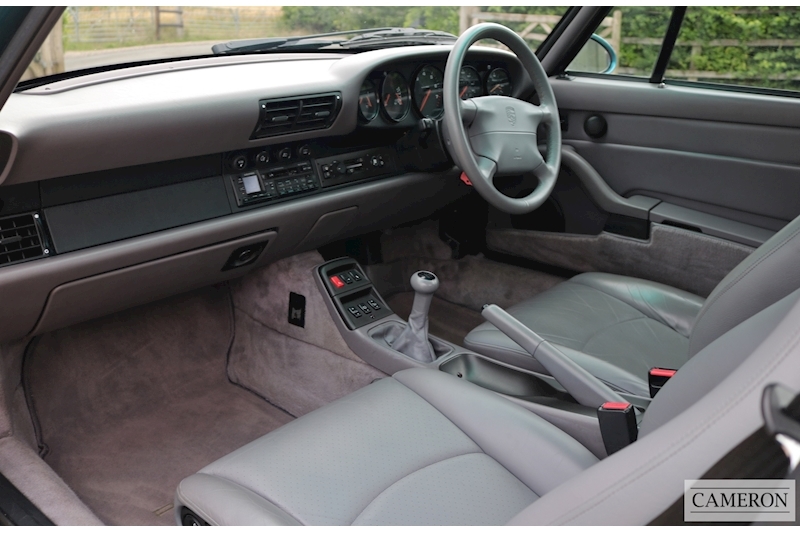 Porsche 993 Carrera 2 Coupe 3.6 2dr Coupe Manual Petrol