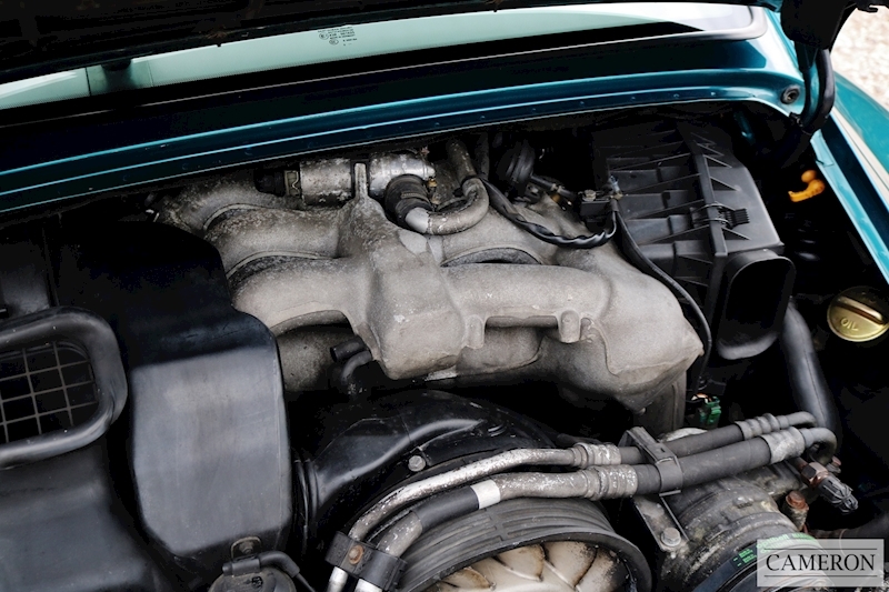 Porsche 993 Carrera 2 Coupe 3.6 2dr Coupe Manual Petrol