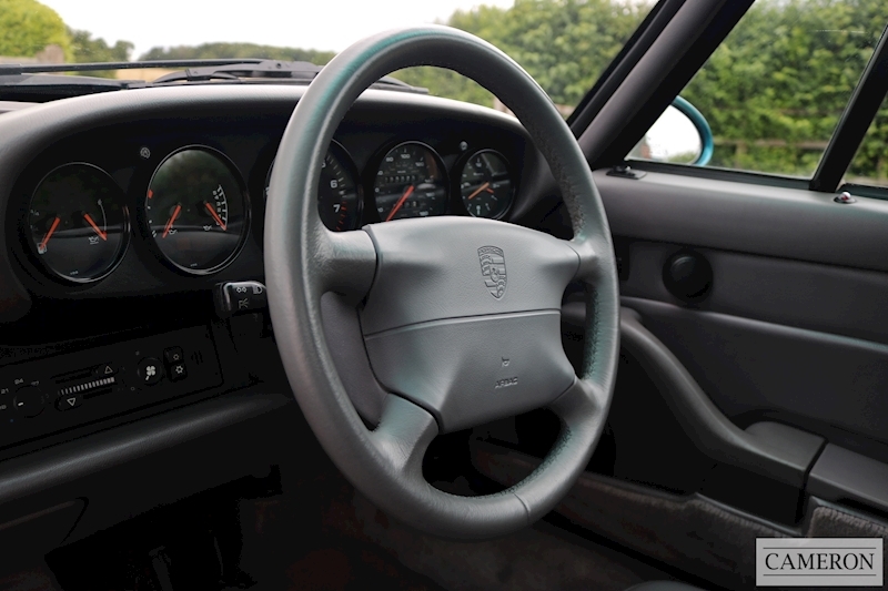 Porsche 993 Carrera 2 Coupe 3.6 2dr Coupe Manual Petrol