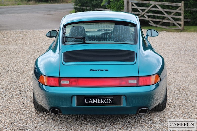 Porsche 993 Carrera 2 Coupe 3.6 2dr Coupe Manual Petrol