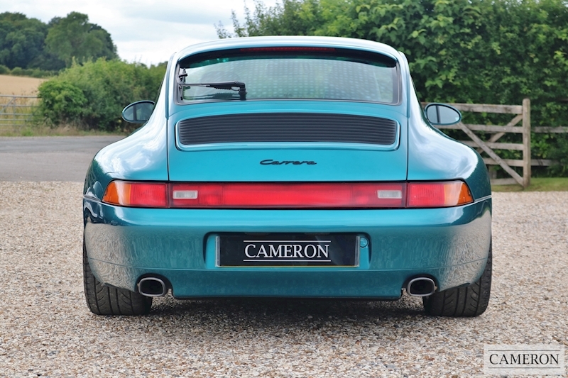 Porsche 993 Carrera 2 Coupe 3.6 2dr Coupe Manual Petrol