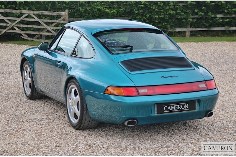 Porsche 993 Carrera 2 Coupe 3.6 2dr Coupe Manual Petrol