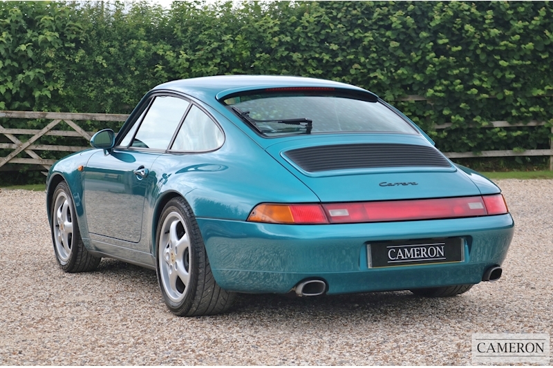 Porsche 993 Carrera 2 Coupe 3.6 2dr Coupe Manual Petrol