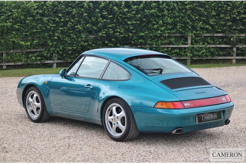 Porsche 993 Carrera 2 Coupe 3.6 2dr Coupe Manual Petrol