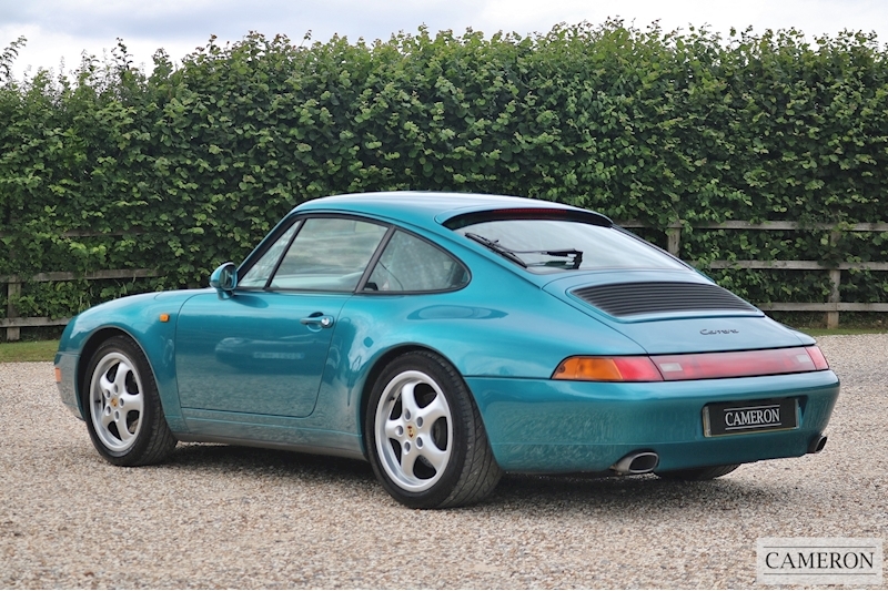 Porsche 993 Carrera 2 Coupe 3.6 2dr Coupe Manual Petrol