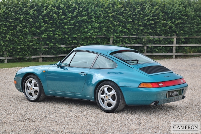 Porsche 993 Carrera 2 Coupe 3.6 2dr Coupe Manual Petrol