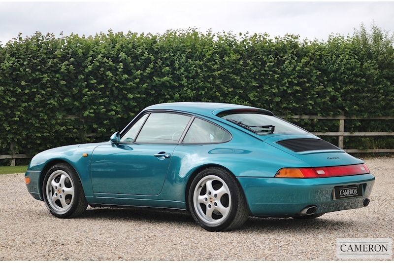 Porsche 993 Carrera 2 Coupe 3.6 2dr Coupe Manual Petrol