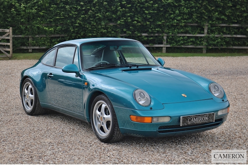 Porsche 993 Carrera 2 Coupe 3.6 2dr Coupe Manual Petrol