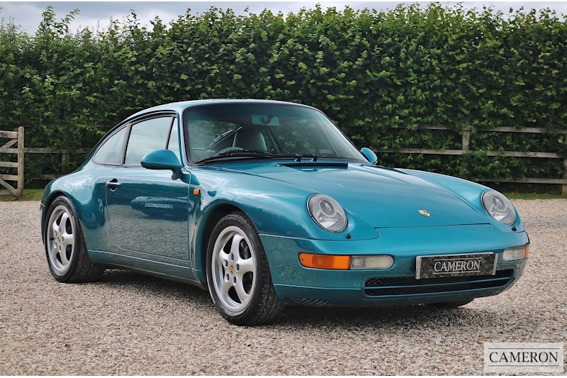 Porsche 993 Carrera 2 Coupe 3.6 2dr Coupe Manual Petrol