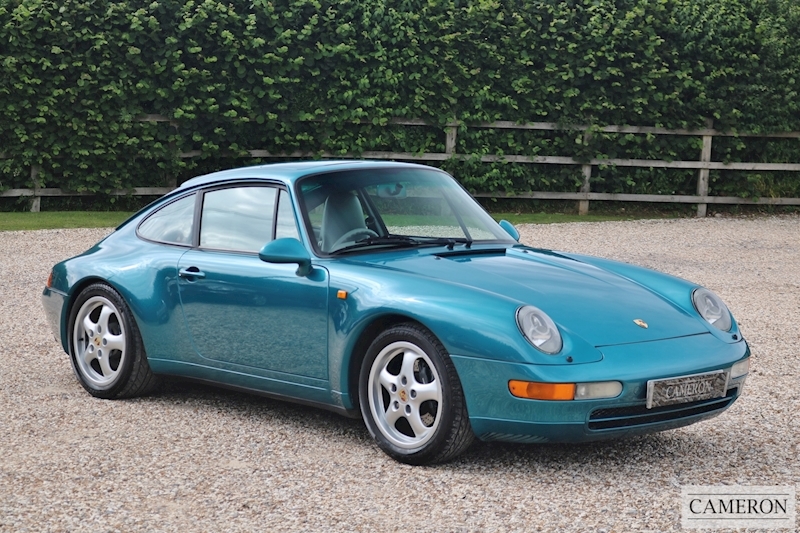 Porsche 993 Carrera 2 Coupe 3.6 2dr Coupe Manual Petrol