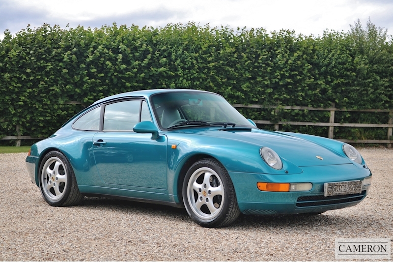 Porsche 993 Carrera 2 Coupe 3.6 2dr Coupe Manual Petrol