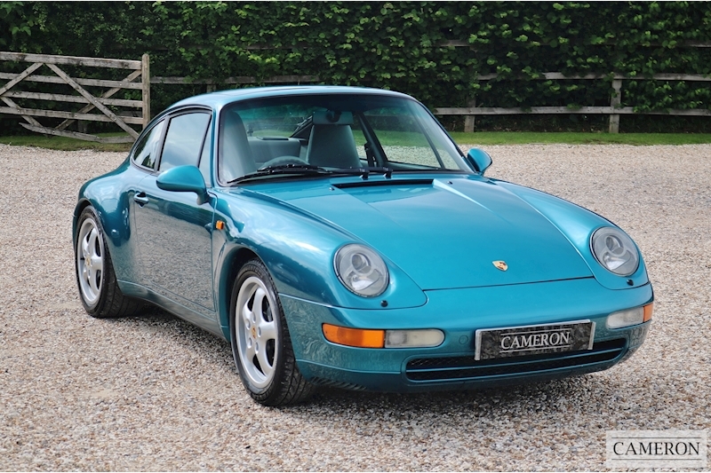 Porsche 993 Carrera 2 Coupe 3.6 2dr Coupe Manual Petrol
