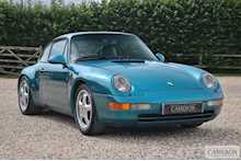 Porsche 993 Carrera 2 Coupe 3.6 2dr Coupe Manual Petrol