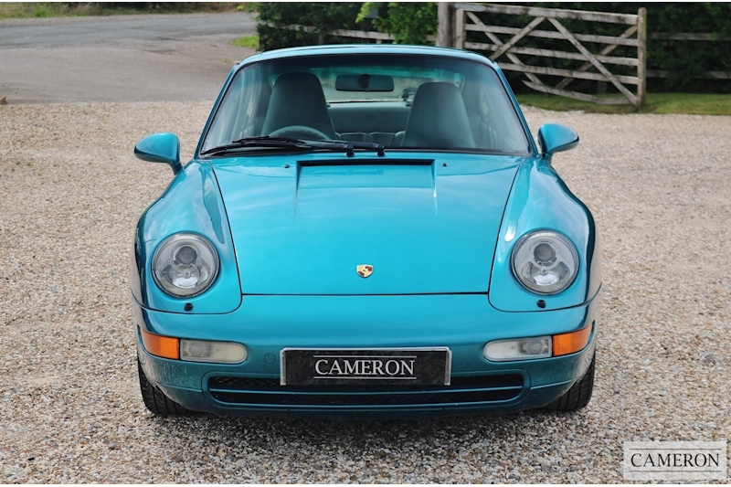 Porsche 993 Carrera 2 Coupe 3.6 2dr Coupe Manual Petrol