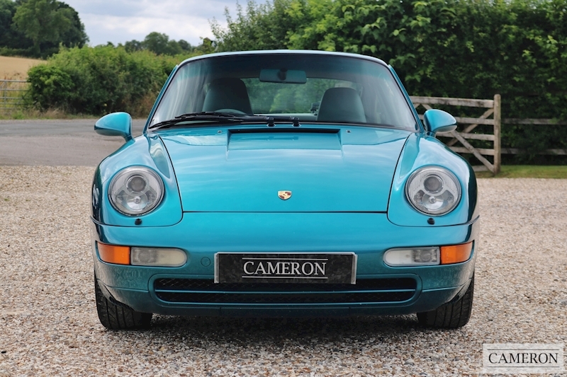 Porsche 993 Carrera 2 Coupe 3.6 2dr Coupe Manual Petrol