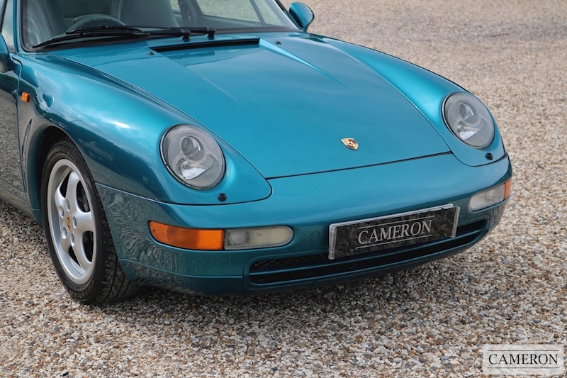 Porsche 993 Carrera 2 Coupe 3.6 2dr Coupe Manual Petrol