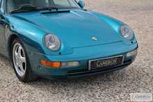Porsche 993 Carrera 2 Coupe 3.6 2dr Coupe Manual Petrol