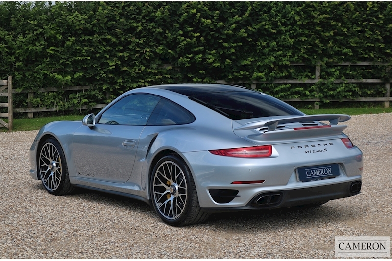 Porsche Porsche 911 991 Turbo S PDK Coupe Coupe 3.8 Automatic Petrol