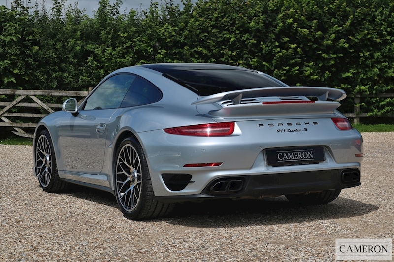 Porsche Porsche 911 991 Turbo S PDK Coupe Coupe 3.8 Automatic Petrol