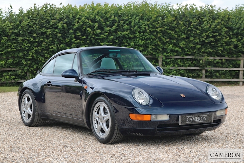 Porsche 993 Targa 3.6 2dr Coupe Automatic Petrol
