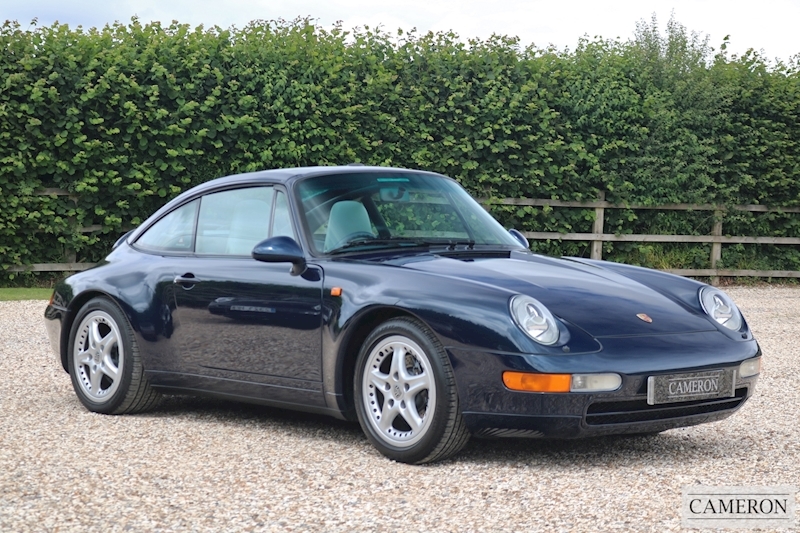 Porsche 993 Targa 3.6 2dr Coupe Automatic Petrol