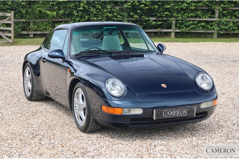 Porsche 993 Targa 3.6 2dr Coupe Automatic Petrol