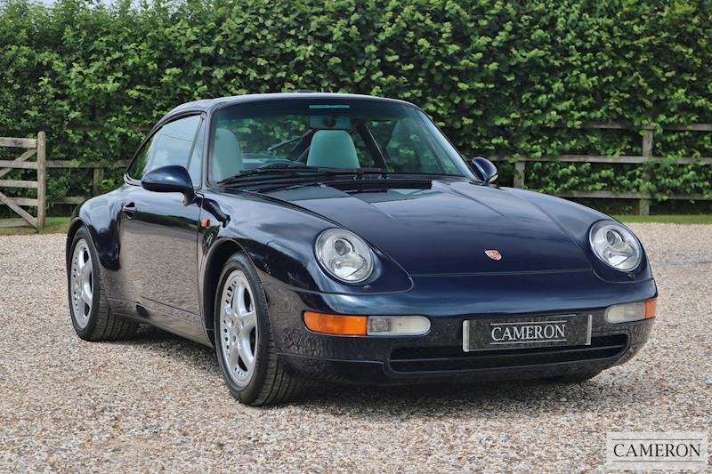 Porsche 993 Targa 3.6 2dr Coupe Automatic Petrol