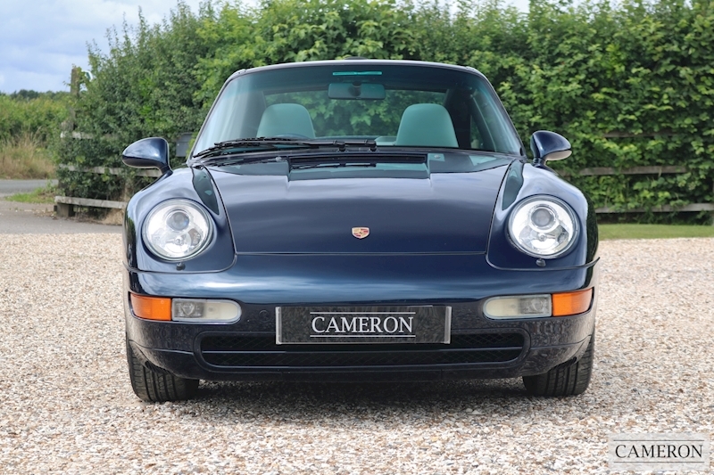 Porsche 993 Targa 3.6 2dr Coupe Automatic Petrol