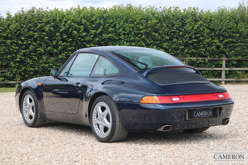 Porsche 993 Targa 3.6 2dr Coupe Automatic Petrol