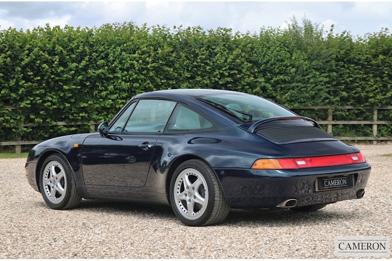 Porsche 993 Targa 3.6 2dr Coupe Automatic Petrol