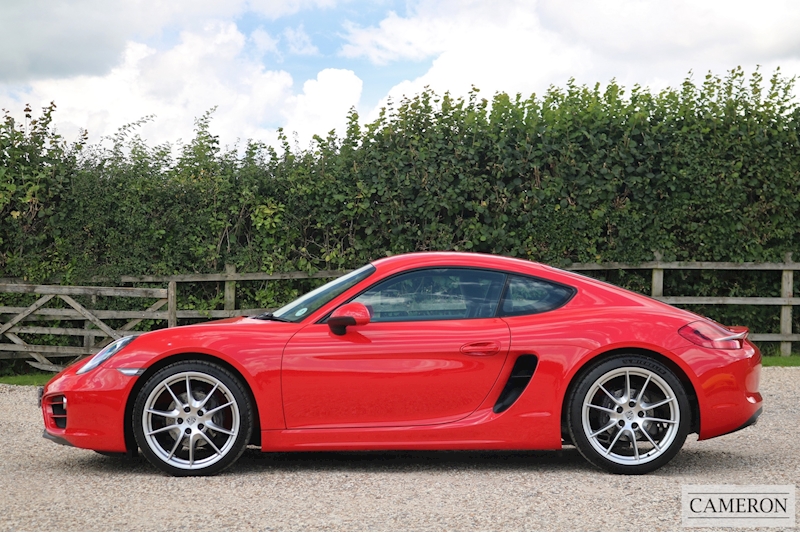 Porsche 981 2.7 Manual 2dr Coupe