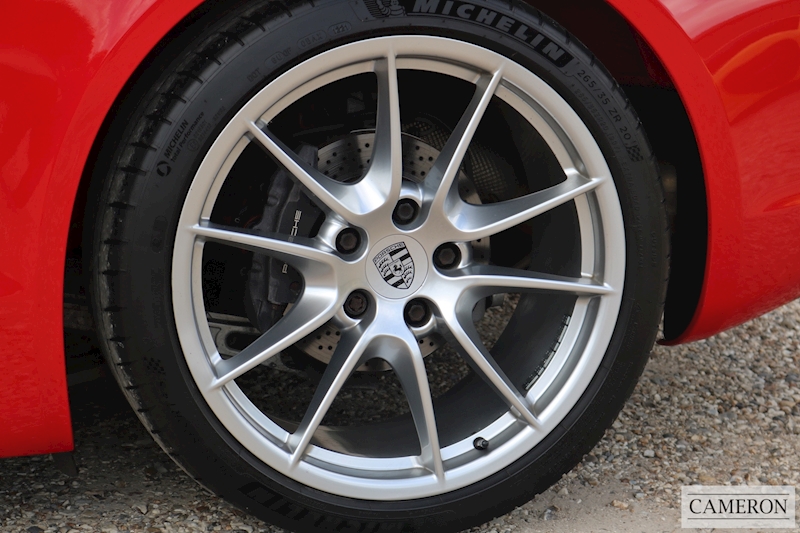 Porsche 981 2.7 Manual 2dr Coupe