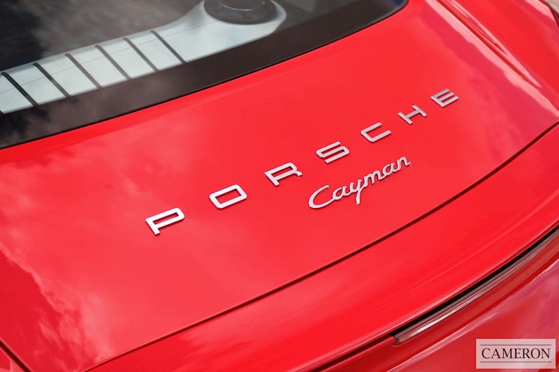 Porsche 981 2.7 Manual 2dr Coupe