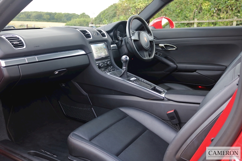 Porsche 981 2.7 Manual 2dr Coupe