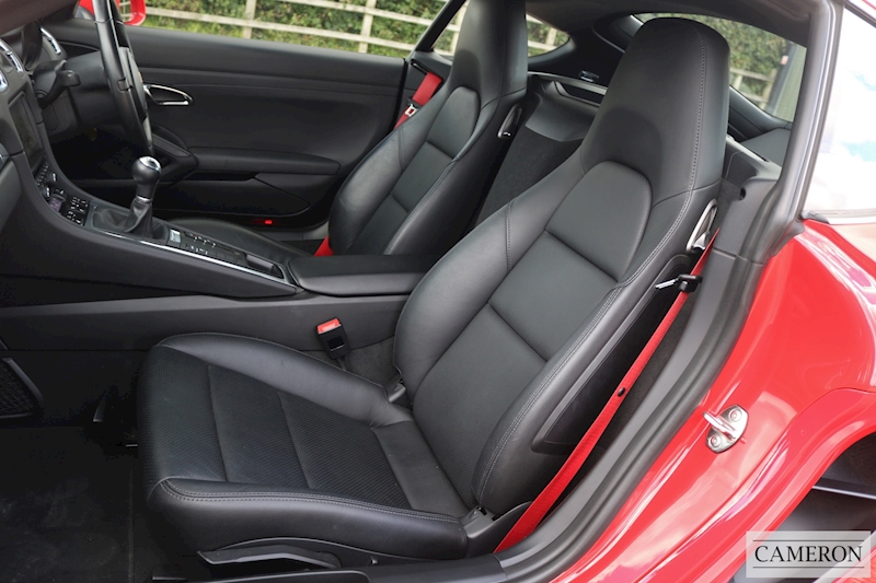 Porsche 981 2.7 Manual 2dr Coupe