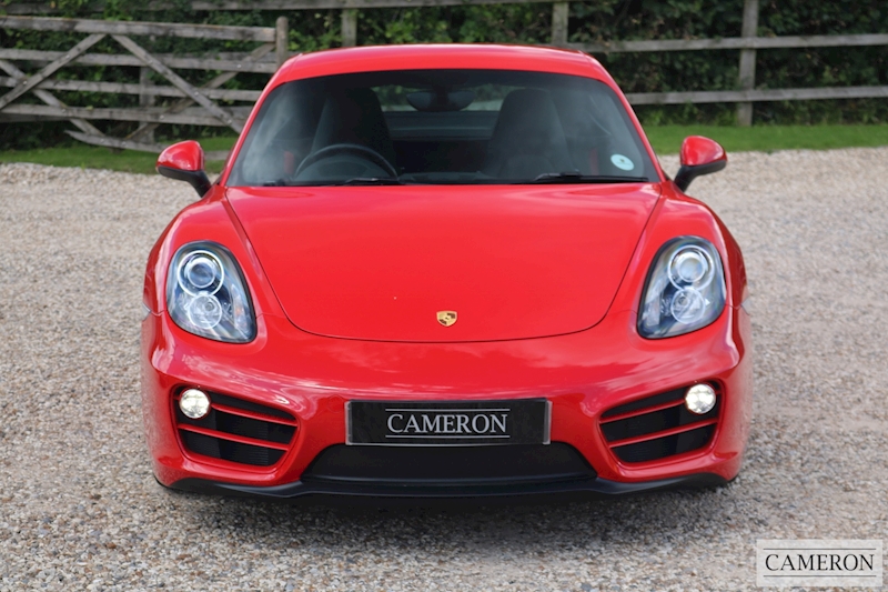 Porsche 981 2.7 Manual 2dr Coupe