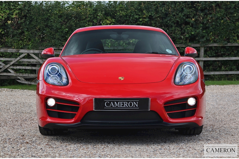 Porsche 981 2.7 Manual 2dr Coupe