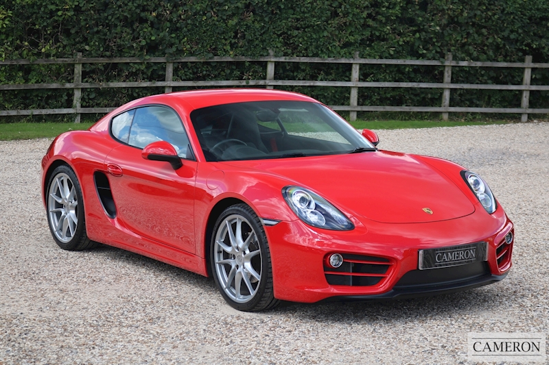 Porsche 981 2.7 Manual 2dr Coupe