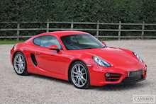 Porsche 981 2.7 Manual 2dr Coupe