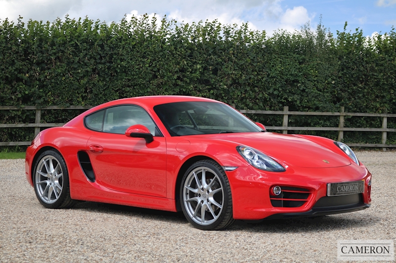Porsche 981 2.7 Manual 2dr Coupe