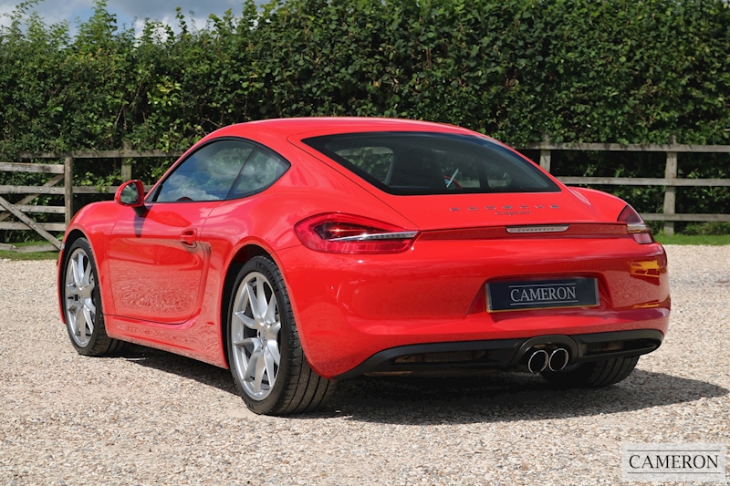 Porsche 981 2.7 Manual 2dr Coupe