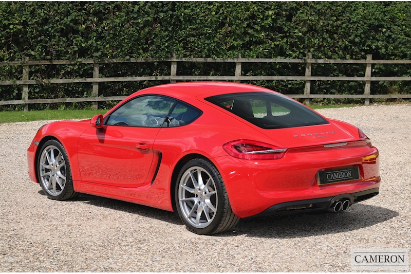 Porsche 981 2.7 Manual 2dr Coupe