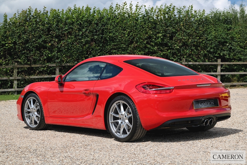 Porsche 981 2.7 Manual 2dr Coupe